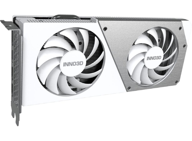 Видеокарта INNO3D PCI-Ex GeForce RTX 4060 Twin X2 OC White 8GB GDDR6 (128bit) (2490/17000) (HDMI, 3 x DisplayPort) (N40602-08D6X-173051W)  Видеокарта INNO3D PCI-Ex GeForce RTX 4060 Twin X2 OC White 8GB GDDR6 (128bit) (2490/17000) (HDMI, 3 x DisplayPort) (N40602-08D6X-173051W)