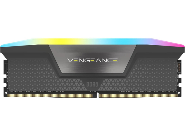 Оперативная память Corsair DDR5-5600 65536MB PC5-44800 (Kit of 2x32768) Vengeance RGB Grey (CMH64GX5M2B5600Z40K) - изображение 3 Оперативная память Corsair DDR5-5600 65536MB PC5-44800 (Kit of 2x32768) Vengeance RGB Grey (CMH64GX5M2B5600Z40K) - изображение 3