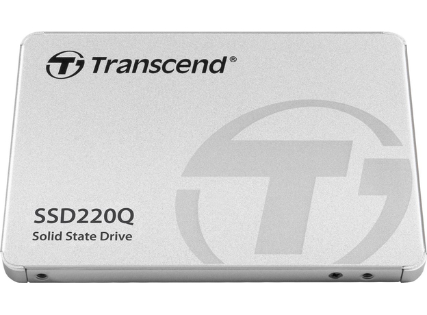 SSD накопитель Transcend SSD220Q 2TB 2.5" (TS2TSSD220Q) - изображение 2 SSD накопитель Transcend SSD220Q 2TB 2.5" (TS2TSSD220Q) - изображение 2