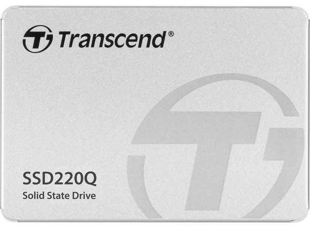 SSD накопитель Transcend SSD220Q 2TB 2.5" (TS2TSSD220Q)  SSD накопитель Transcend SSD220Q 2TB 2.5" (TS2TSSD220Q)