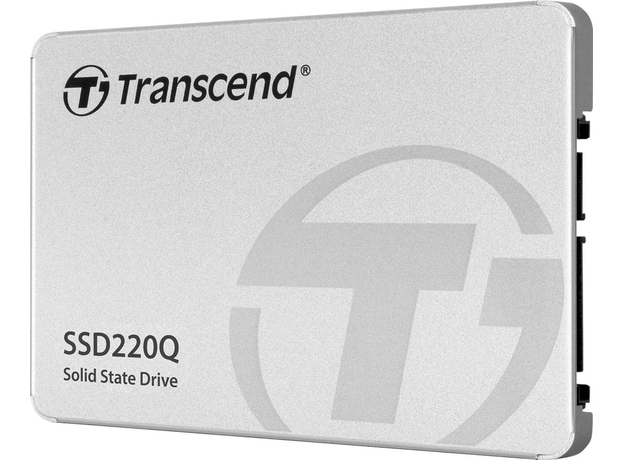 SSD накопитель Transcend SSD220Q 2TB 2.5" (TS2TSSD220Q) - изображение 5 SSD накопитель Transcend SSD220Q 2TB 2.5" (TS2TSSD220Q) - изображение 5