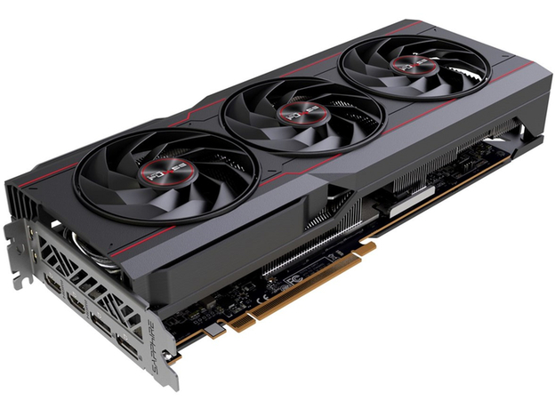 Sapphire PCI-Ex Radeon RX 7900 XTX 24GB GDDR6 (384bit) (2525/2500) (1 x HDMI, 3 x DisplayPort) (11322-02-20G) - изображение 2 Sapphire PCI-Ex Radeon RX 7900 XTX 24GB GDDR6 (384bit) (2525/2500) (1 x HDMI, 3 x DisplayPort) (11322-02-20G) - изображение 2