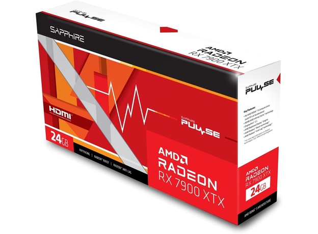 Sapphire PCI-Ex Radeon RX 7900 XTX 24GB GDDR6 (384bit) (2525/2500) (1 x HDMI, 3 x DisplayPort) (11322-02-20G) - изображение 6 Sapphire PCI-Ex Radeon RX 7900 XTX 24GB GDDR6 (384bit) (2525/2500) (1 x HDMI, 3 x DisplayPort) (11322-02-20G) - изображение 6