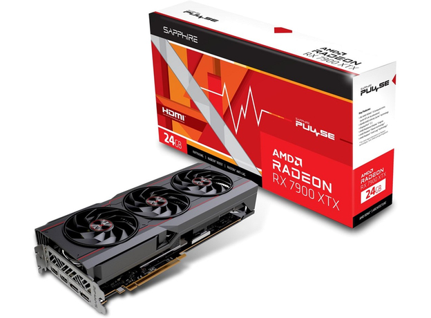 Sapphire PCI-Ex Radeon RX 7900 XTX 24GB GDDR6 (384bit) (2525/2500) (1 x HDMI, 3 x DisplayPort) (11322-02-20G) - изображение 7 Sapphire PCI-Ex Radeon RX 7900 XTX 24GB GDDR6 (384bit) (2525/2500) (1 x HDMI, 3 x DisplayPort) (11322-02-20G) - изображение 7