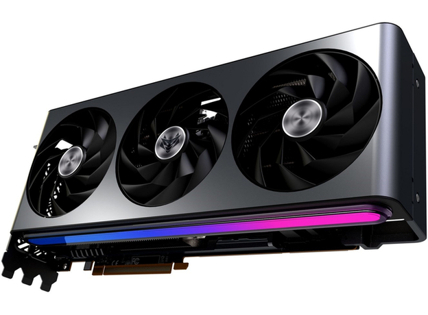 Sapphire PCI-Ex Radeon RX 7900 XTX 24GB GDDR6 (384bit) (2680/2500) (1 x HDMI, 2 x DisplayPort, 1 x USB Type-C) (11322-01-40G) - изображение 2