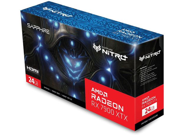 Sapphire PCI-Ex Radeon RX 7900 XTX 24GB GDDR6 (384bit) (2680/2500) (1 x HDMI, 2 x DisplayPort, 1 x USB Type-C) (11322-01-40G) - изображение 5