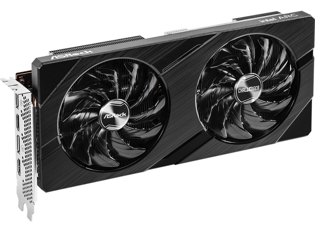 Asrock PCI-Ex Arc A750 8GB GDDR6 (256bit) (2200/16000) (1 x HDMI, 3 x DisplayPort) (A750 CLD 8GO) - изображение 2