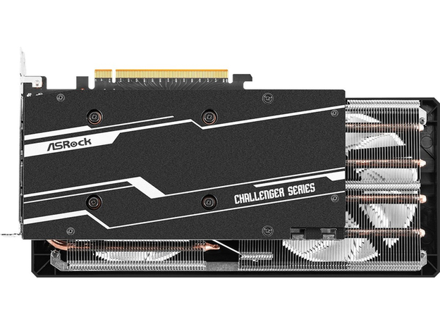 Asrock PCI-Ex Arc A750 8GB GDDR6 (256bit) (2200/16000) (1 x HDMI, 3 x DisplayPort) (A750 CLD 8GO) - изображение 4