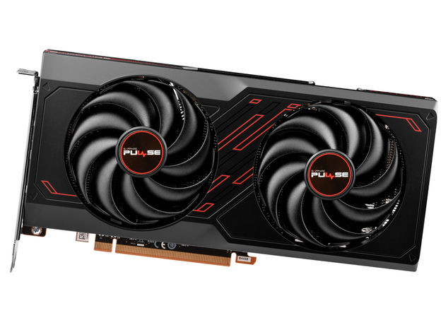 Sapphire PCI-Ex Radeon RX 7600 Pulse OC Edition 8GB GDDR6 (128bit) (2755/18000) (HDMI, 3 x DisplayPort) (11324-01-20G) - изображение 2 Sapphire PCI-Ex Radeon RX 7600 Pulse OC Edition 8GB GDDR6 (128bit) (2755/18000) (HDMI, 3 x DisplayPort) (11324-01-20G) - изображение 2