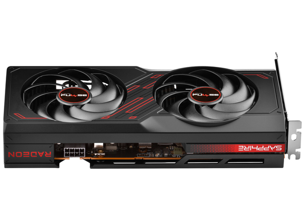 Sapphire PCI-Ex Radeon RX 7600 Pulse OC Edition 8GB GDDR6 (128bit) (2755/18000) (HDMI, 3 x DisplayPort) (11324-01-20G) - изображение 5 Sapphire PCI-Ex Radeon RX 7600 Pulse OC Edition 8GB GDDR6 (128bit) (2755/18000) (HDMI, 3 x DisplayPort) (11324-01-20G) - изображение 5