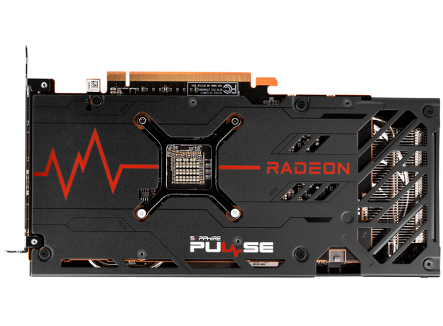 Sapphire PCI-Ex Radeon RX 7600 Pulse OC Edition 8GB GDDR6 (128bit) (2755/18000) (HDMI, 3 x DisplayPort) (11324-01-20G) - изображение 6 Sapphire PCI-Ex Radeon RX 7600 Pulse OC Edition 8GB GDDR6 (128bit) (2755/18000) (HDMI, 3 x DisplayPort) (11324-01-20G) - изображение 6