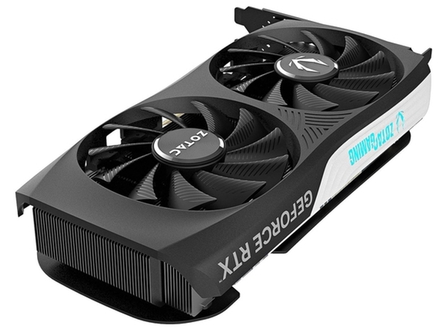 ZOTAC PCI-Ex GeForce RTX 4060 Ti Twin Edge 8GB GDDR6 (128bit) (2535/18000) (1 х HDMI, 3 x DisplayPort) (ZT-D40610E-10M) - изображение 2