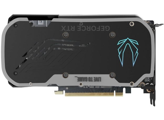 ZOTAC PCI-Ex GeForce RTX 4060 Ti Twin Edge 8GB GDDR6 (128bit) (2535/18000) (1 х HDMI, 3 x DisplayPort) (ZT-D40610E-10M) - изображение 4