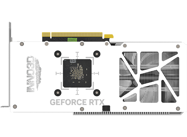INNO3D PCI-Ex GeForce RTX 4060 Ti Twin X2 OC White 8GB GDDR6 (128bit) (2565/18000) (1 х HDMI, 3 x DisplayPort) (N406T2-08D6X-171153W) - изображение 5 INNO3D PCI-Ex GeForce RTX 4060 Ti Twin X2 OC White 8GB GDDR6 (128bit) (2565/18000) (1 х HDMI, 3 x DisplayPort) (N406T2-08D6X-171153W) - изображение 5