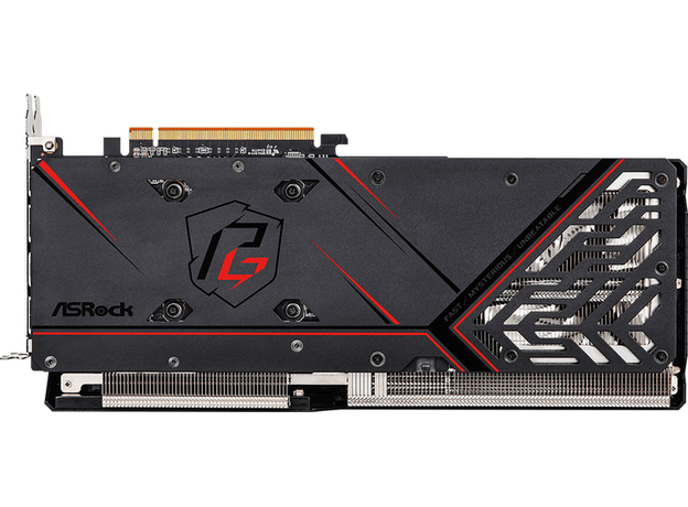 ASRock PCI-Ex Radeon RX 7600 Phantom Gaming OC 8GB GDDR6 (128bit) (2755/18000) (1 x HDMI, 3 x DisplayPort) (RX7600 PG 8GO) - изображение 4 ASRock PCI-Ex Radeon RX 7600 Phantom Gaming OC 8GB GDDR6 (128bit) (2755/18000) (1 x HDMI, 3 x DisplayPort) (RX7600 PG 8GO) - изображение 4