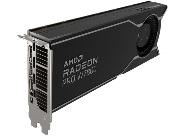 AMD PCI-Ex Radeon Pro W7900 48Gb GDDR6 (384bit) (3 x DisplayPort, 1 x miniDisplayPort) (100-300000074) - изображение 3 AMD PCI-Ex Radeon Pro W7900 48Gb GDDR6 (384bit) (3 x DisplayPort, 1 x miniDisplayPort) (100-300000074) - изображение 3