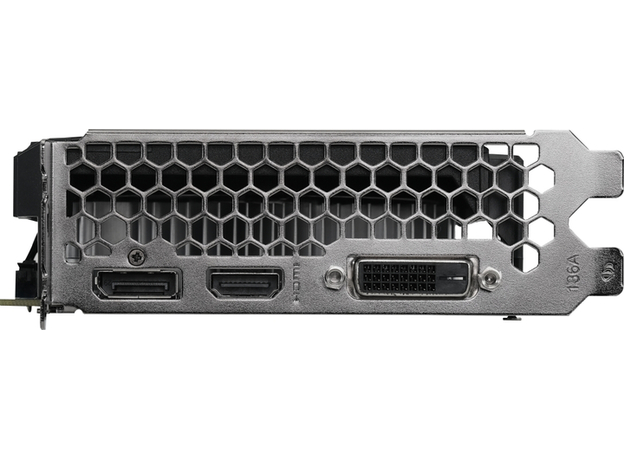 Palit PCI-Ex GeForce RTX 3050 StormX 8GB GDDR6 (128bit) (1552/14000) (1 x DisplayPort, 1 x HDMI, 1 x DVI) (NE63050018P1-1070F) - изображение 4 Palit PCI-Ex GeForce RTX 3050 StormX 8GB GDDR6 (128bit) (1552/14000) (1 x DisplayPort, 1 x HDMI, 1 x DVI) (NE63050018P1-1070F) - изображение 4
