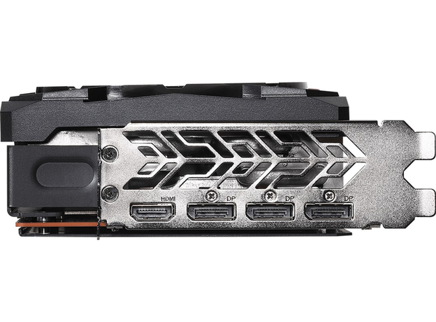 Видеокарта ASRock PCI-Ex Radeon RX 6800 XT Phantom Gaming OC 16GB GDDR6 (256bit) (2310/16000) (HDMI, 3 x DisplayPort) (RX6800XT PG 16GO) - изображение 4 Видеокарта ASRock PCI-Ex Radeon RX 6800 XT Phantom Gaming OC 16GB GDDR6 (256bit) (2310/16000) (HDMI, 3 x DisplayPort) (RX6800XT PG 16GO) - изображение 4
