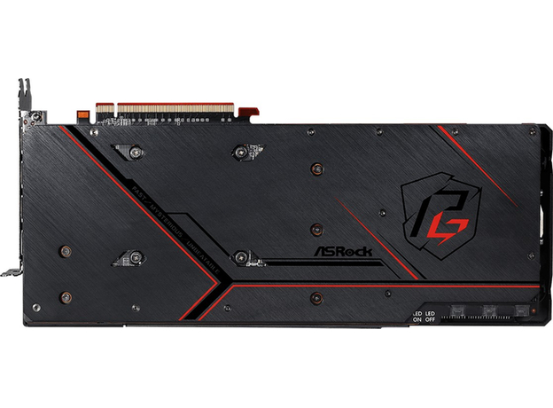 Видеокарта ASRock PCI-Ex Radeon RX 6800 XT Phantom Gaming OC 16GB GDDR6 (256bit) (2310/16000) (HDMI, 3 x DisplayPort) (RX6800XT PG 16GO) - изображение 5 Видеокарта ASRock PCI-Ex Radeon RX 6800 XT Phantom Gaming OC 16GB GDDR6 (256bit) (2310/16000) (HDMI, 3 x DisplayPort) (RX6800XT PG 16GO) - изображение 5