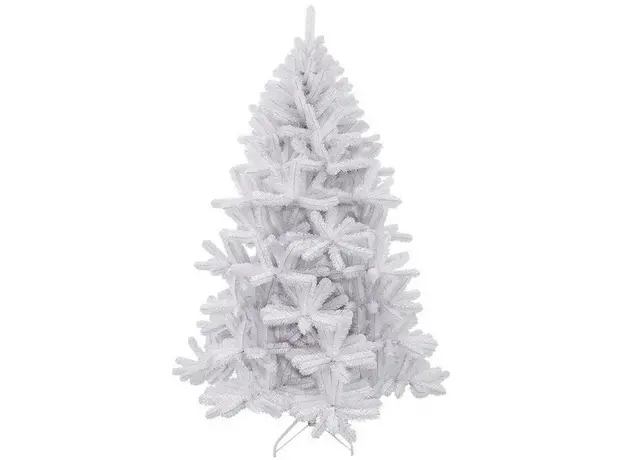 Искусственная сосна Triumph Tree Icelandic iridescent 2.15 м Белая с блеском (8711473061635) 