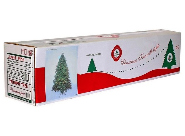 Искусственная сосна Triumph Tree Icelandic iridescent 2.15 м Белая с блеском (8711473061635) - зображення 5 Искусственная сосна Triumph Tree Icelandic iridescent 2.15 м Белая с блеском (8711473061635) - зображення 5