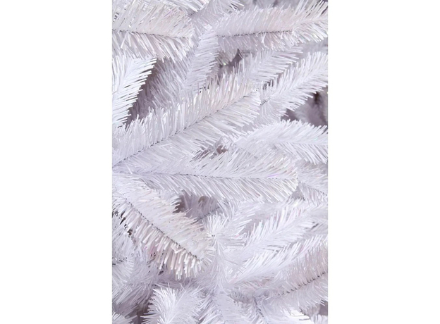 Искусственная сосна Triumph Tree Icelandic iridescent 2.15 м Белая с блеском (8711473061635) - зображення 3 Искусственная сосна Triumph Tree Icelandic iridescent 2.15 м Белая с блеском (8711473061635) - зображення 3