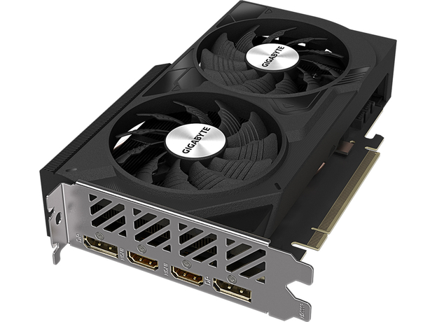 Відеокарта Gigabyte PCI-Ex GeForce RTX 4060 Windforce OC 8GB GDDR6 (128bit) (2475/17000) (2 x HDMI, 2 x DisplayPort) (GV-N4060WF2OC-8GD) - зображення 3