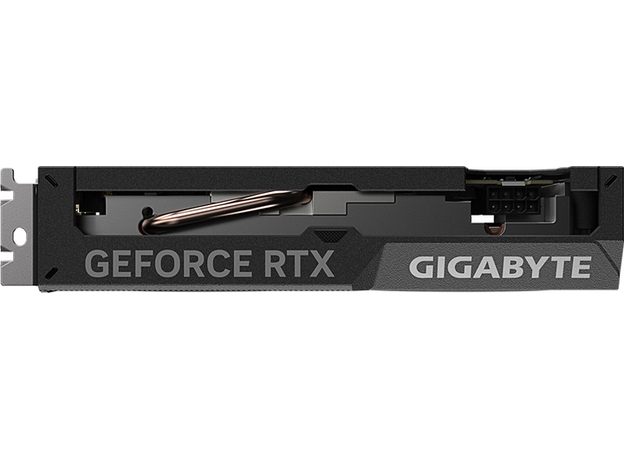 Відеокарта Gigabyte PCI-Ex GeForce RTX 4060 Windforce OC 8GB GDDR6 (128bit) (2475/17000) (2 x HDMI, 2 x DisplayPort) (GV-N4060WF2OC-8GD) - зображення 5