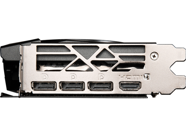 Відеокарта MSI PCI-Ex GeForce RTX 4060 Ti Gaming X Slim 16GB GDDR6 (128bit) (2685/18000) (HDMI, 3 x DisplayPort) (RTX 4060 Ti GAMING X SLIM 16G) - зображення 3 Відеокарта MSI PCI-Ex GeForce RTX 4060 Ti Gaming X Slim 16GB GDDR6 (128bit) (2685/18000) (HDMI, 3 x DisplayPort) (RTX 4060 Ti GAMING X SLIM 16G) - зображення 3