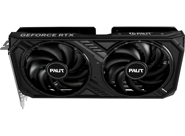 Видеокарта Palit PCI-Ex GeForce RTX 4060 Ti Dual 8GB GDDR6 (128bit) (2535/18000) (HDMI, 3 x DisplayPort) (NE6406T019P1-1060D) - изображение 2 Видеокарта Palit PCI-Ex GeForce RTX 4060 Ti Dual 8GB GDDR6 (128bit) (2535/18000) (HDMI, 3 x DisplayPort) (NE6406T019P1-1060D) - изображение 2