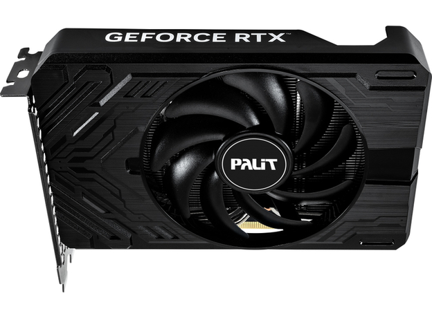 Видеокарта Palit PCI-Ex GeForce RTX 4060 Ti StormX 8GB GDDR6 (128bit) (2535/18000) (HDMI, 3 x DisplayPort) (NE6406T019P1-1060F) - изображение 2 Видеокарта Palit PCI-Ex GeForce RTX 4060 Ti StormX 8GB GDDR6 (128bit) (2535/18000) (HDMI, 3 x DisplayPort) (NE6406T019P1-1060F) - изображение 2