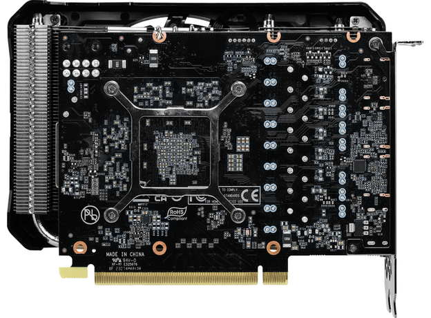 Видеокарта Palit PCI-Ex GeForce RTX 4060 Ti StormX 8GB GDDR6 (128bit) (2535/18000) (HDMI, 3 x DisplayPort) (NE6406T019P1-1060F) - изображение 7 Видеокарта Palit PCI-Ex GeForce RTX 4060 Ti StormX 8GB GDDR6 (128bit) (2535/18000) (HDMI, 3 x DisplayPort) (NE6406T019P1-1060F) - изображение 7