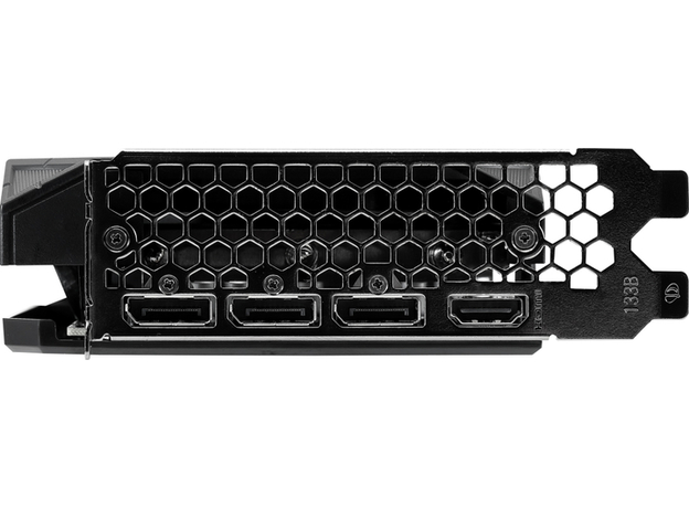 Видеокарта Palit PCI-Ex GeForce RTX 4060 Ti Dual 8GB GDDR6 (128bit) (2535/18000) (HDMI, 3 x DisplayPort) (NE6406T019P1-1060D) - изображение 7 Видеокарта Palit PCI-Ex GeForce RTX 4060 Ti Dual 8GB GDDR6 (128bit) (2535/18000) (HDMI, 3 x DisplayPort) (NE6406T019P1-1060D) - изображение 7