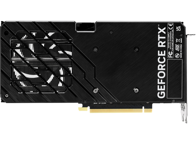 Видеокарта Palit PCI-Ex GeForce RTX 4060 Ti Dual 8GB GDDR6 (128bit) (2535/18000) (HDMI, 3 x DisplayPort) (NE6406T019P1-1060D) - изображение 8 Видеокарта Palit PCI-Ex GeForce RTX 4060 Ti Dual 8GB GDDR6 (128bit) (2535/18000) (HDMI, 3 x DisplayPort) (NE6406T019P1-1060D) - изображение 8