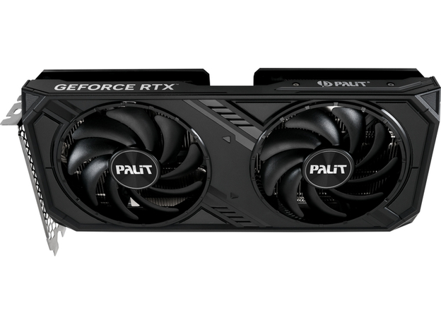Видеокарта Palit PCI-Ex GeForce RTX 4070 Dual 12GB GDDR6X (192bit) (2475/21000) (HDMI, 3 x DisplayPort) (NED4070019K9-1047D) - изображение 2 Видеокарта Palit PCI-Ex GeForce RTX 4070 Dual 12GB GDDR6X (192bit) (2475/21000) (HDMI, 3 x DisplayPort) (NED4070019K9-1047D) - изображение 2