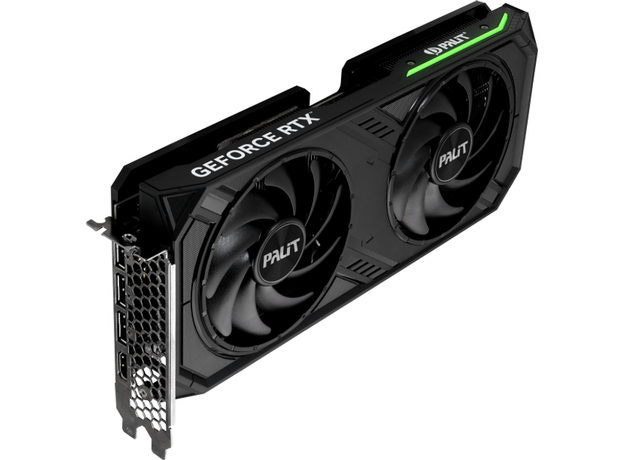 Видеокарта Palit PCI-Ex GeForce RTX 4070 Dual 12GB GDDR6X (192bit) (2475/21000) (HDMI, 3 x DisplayPort) (NED4070019K9-1047D) - изображение 4 Видеокарта Palit PCI-Ex GeForce RTX 4070 Dual 12GB GDDR6X (192bit) (2475/21000) (HDMI, 3 x DisplayPort) (NED4070019K9-1047D) - изображение 4