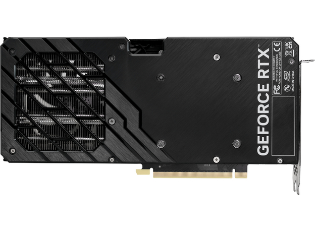 Видеокарта Palit PCI-Ex GeForce RTX 4070 Dual 12GB GDDR6X (192bit) (2475/21000) (HDMI, 3 x DisplayPort) (NED4070019K9-1047D) - изображение 7 Видеокарта Palit PCI-Ex GeForce RTX 4070 Dual 12GB GDDR6X (192bit) (2475/21000) (HDMI, 3 x DisplayPort) (NED4070019K9-1047D) - изображение 7