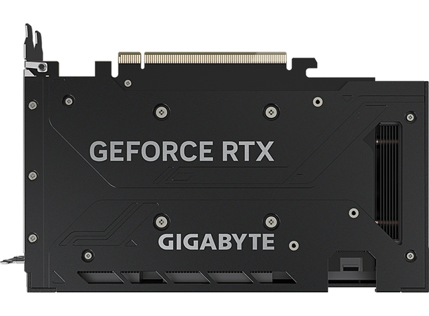 Відеокарта Gigabyte PCI-Ex GeForce RTX 4060 Ti Windforce OC 16GB GDDR6 (128bit) (2565/18000) (2 x HDMI, 2 x DisplayPort) (GV-N406TWF2OC-16GD) - зображення 4 Відеокарта Gigabyte PCI-Ex GeForce RTX 4060 Ti Windforce OC 16GB GDDR6 (128bit) (2565/18000) (2 x HDMI, 2 x DisplayPort) (GV-N406TWF2OC-16GD) - зображення 4