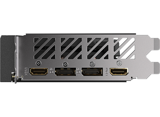 Відеокарта Gigabyte PCI-Ex GeForce RTX 4060 Ti Windforce OC 16GB GDDR6 (128bit) (2565/18000) (2 x HDMI, 2 x DisplayPort) (GV-N406TWF2OC-16GD) - зображення 6 Відеокарта Gigabyte PCI-Ex GeForce RTX 4060 Ti Windforce OC 16GB GDDR6 (128bit) (2565/18000) (2 x HDMI, 2 x DisplayPort) (GV-N406TWF2OC-16GD) - зображення 6