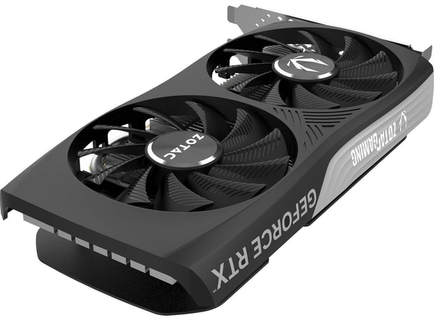 Відеокарта Zotac GeForce RTX 4060 Twin Edge 8GB (ZT-D40600E-10M) - зображення 4 Відеокарта Zotac GeForce RTX 4060 Twin Edge 8GB (ZT-D40600E-10M) - зображення 4