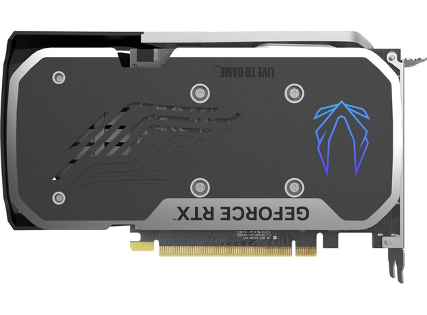 Відеокарта Zotac GeForce RTX 4060 Twin Edge 8GB (ZT-D40600E-10M) - зображення 5 Відеокарта Zotac GeForce RTX 4060 Twin Edge 8GB (ZT-D40600E-10M) - зображення 5