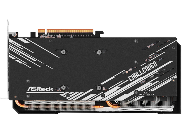 Видеокарта ASRock Radeon RX 7800 XT Challenger OC 16GB (RX7800XT CL 16GO) - изображение 4 Видеокарта ASRock Radeon RX 7800 XT Challenger OC 16GB (RX7800XT CL 16GO) - изображение 4