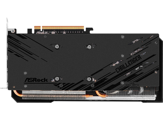Видеокарта ASRock Radeon RX 7700 XT CHALLENGER OC 12G (RX7700XT CL 12GO) - изображение 5 Видеокарта ASRock Radeon RX 7700 XT CHALLENGER OC 12G (RX7700XT CL 12GO) - изображение 5