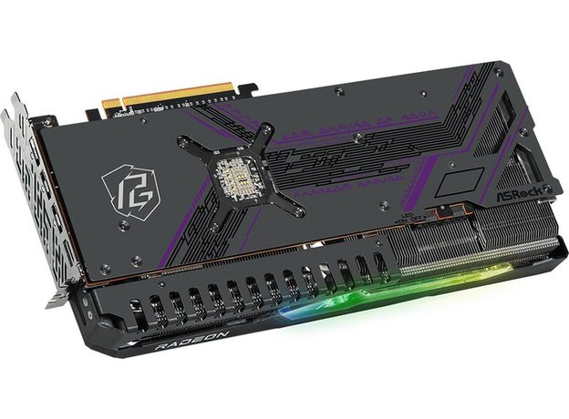 Видеокарта ASRock Radeon RX 7700 XT PHANTOM GAMING OC 12G (RX7700XT PG 12GO) - изображение 4 Видеокарта ASRock Radeon RX 7700 XT PHANTOM GAMING OC 12G (RX7700XT PG 12GO) - изображение 4