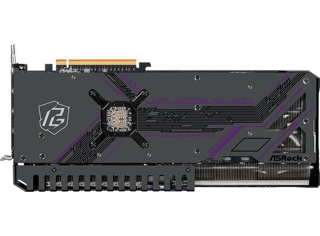 Видеокарта ASRock Radeon RX 7700 XT PHANTOM GAMING OC 12G (RX7700XT PG 12GO) - изображение 5 Видеокарта ASRock Radeon RX 7700 XT PHANTOM GAMING OC 12G (RX7700XT PG 12GO) - изображение 5