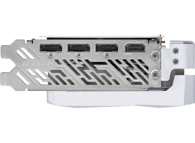 Видеокарта ASRock Radeon RX 7700 XT STEEL LEGEND OC 12G (RX7700XT SL 12GO) - изображение 6 Видеокарта ASRock Radeon RX 7700 XT STEEL LEGEND OC 12G (RX7700XT SL 12GO) - изображение 6