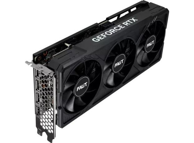 Видеокарта Palit GeForce RTX 4060 Ti Jetstream 16GB (NE6406T019T1-1061J) - изображение 2 Видеокарта Palit GeForce RTX 4060 Ti Jetstream 16GB (NE6406T019T1-1061J) - изображение 2