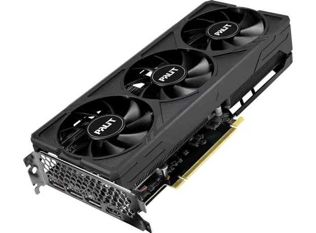 Видеокарта Palit GeForce RTX 4060 Ti Jetstream 16GB (NE6406T019T1-1061J) - изображение 3 Видеокарта Palit GeForce RTX 4060 Ti Jetstream 16GB (NE6406T019T1-1061J) - изображение 3