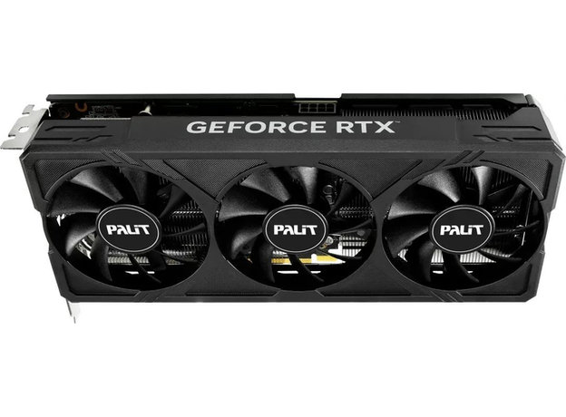 Видеокарта Palit GeForce RTX 4060 Ti Jetstream 16GB (NE6406T019T1-1061J) - изображение 4 Видеокарта Palit GeForce RTX 4060 Ti Jetstream 16GB (NE6406T019T1-1061J) - изображение 4