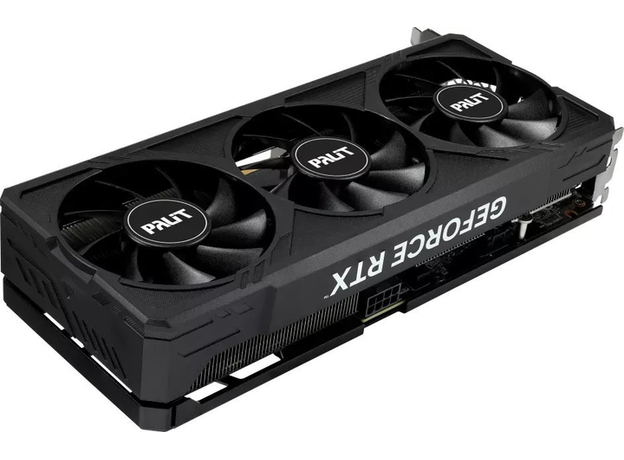 Видеокарта Palit GeForce RTX 4060 Ti Jetstream 16GB (NE6406T019T1-1061J) - изображение 5 Видеокарта Palit GeForce RTX 4060 Ti Jetstream 16GB (NE6406T019T1-1061J) - изображение 5